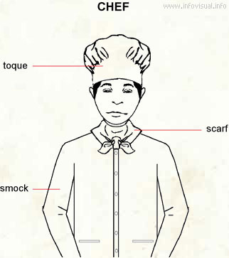 Chef  (Visual Dictionary)